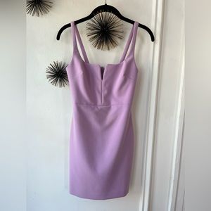 Likely Mini Dress, Lilac, Size 00